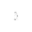 Tafelarmatuur PIVOT TL LED LED IP20, wit dimbaar