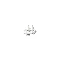 Ideal Lux Plafondarmatuur GOURMET PL6 6-vlams E14 IP20, zwart