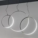Ideal Lux Pendelarmatuur CIRCUS SP 74 LED IP20, zwart