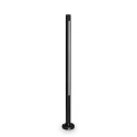 path light JEDI PT LED 80.5CM square, switchable, with ground spike IP65, black matt 