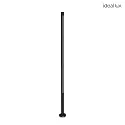 path light JEDI PT LED 160.5CM square, switchable, with ground spike IP65, black matt 