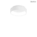 ceiling luminaire ZIGGY PL D30 LED LED IP20, white