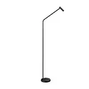 Staande lamp EASY IP20, zwart 