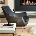 Ideal Lux Tafelarmatuur EASY IP20, zwart 