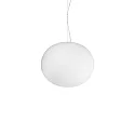 Pendelarmatuur COTTON 30 E27 IP20, wit dimbaar