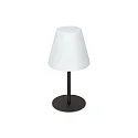 Buiten tafellamp ARCADIA E27 IP44, antraciet dimbaar