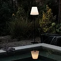 Ideal Lux Staande armatuur voor buiten ARCADIA E27 IP44, antraciet dimbaar