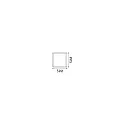 Ideal Lux Staande lamp IPOTESI PT LED LED IP44, zwart