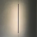 Ideal Lux Wandarmatuur FILO AP LED LED IP20, zwart