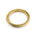 cable CAVO TESSUTO, brass