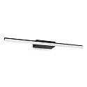 Wandarmatuur RIFLESSO IP20, zwart 