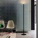Ideal Lux Staande lamp LOOK PT1 met schakelaar, indirect, met snoerdimmer LED IP20, zwart mat 
