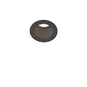 ceiling recessed luminaire QUARK round IP20, black 
