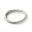 kabel CAVO TESSUTO INTRECCIATO, grijs
