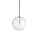 Pendelarmatuur EQUINOXE SP1 1-vlams G4 IP20, chroom