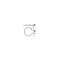 Plafondarmatuur FLY PL LED LED IP40