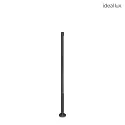 path light JEDI PT LED 120.5CM square, switchable, with ground spike IP65, anthracite, mat 