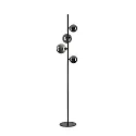 Staande lamp PERLAGE 4-vlams G9 IP20, zwart 