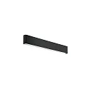 Wandarmatuur DELTA AP D061 LED LED IP20, zwart