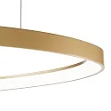 Ideal Lux Pendelarmatuur GEMINI SP LED IP20, messing