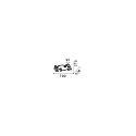 Ideal Lux Plafondarmatuur PERLAGE 10-vlams G9 IP20, zwart 