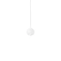 Pendelarmatuur ARCHIMEDE baalvormig IP20, wit 