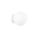 Wandarmatuur MAPA BIANCO G9 IP20, wit dimbaar