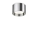 ceiling luminaire SPIKE PL1 ROUND GX53 down, round, rigid GX53 IP20, chrome 