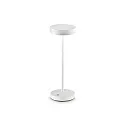 battery table lamp TOFFEE IP54, white dimmable