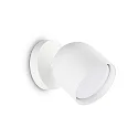 wall luminaire DODO 1 flame GX53 IP20, white dimmable