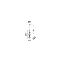 Ideal Lux Pendelarmatuur LUMIERE IP20, wit 