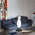 Ideal Lux table lamp LUMIERE IP20, white 