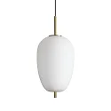Pendelarmatuur UMILE-3 IP20, goud, wit 