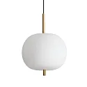 Pendelarmatuur UMILE-1 IP20, goud, wit 