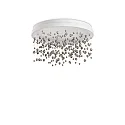 Plafondarmatuur ARMONY 60 IP20, wit dimbaar