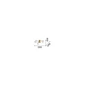 Plafondarmatuur HERMES 3-vlams G9 IP20, wit dimbaar