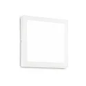 Plafondarmatuur UNIVERSAL 30 hoekig IP20, wit 