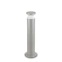 Lichtpaal TORRE 80 E27 IP65, grijs dimbaar