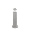 Lichtpaal TORRE 60 E27 IP65, grijs dimbaar