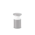 Lichtpaal TORRE 22 E27 IP65, grijs dimbaar