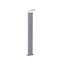 bollard lamp STYLE 100 led IP54, grey 