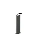 Lichtpaal STYLE 50 led IP54, antraciet 