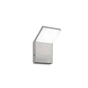 Wandarmatuur voor buitenshuis STYLE led IP54, grijs 