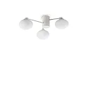 ceiling luminaire HERMES 3 flames G9 IP20, white dimmable