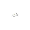 Ideal Lux ceiling luminaire HERMES 5 flames G9 IP20, white dimmable