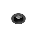 Plafondinbouwarmatuur QUARK IP20, zwart 