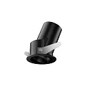 Plafondinbouwarmatuur QUARK ADJUSTABLE IP20, zwart 