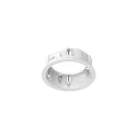 Inbouwbehuizing ZEUS rond, wit