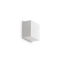 Wandarmatuur voor buitenshuis SNOW IP65, wit 