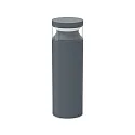 socket luminaire BOEING H040 cylindrical, switchable, with diffuser IP65, anthracite, mat 